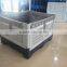 1200*1000*810 mm collapsible vented plastic pallet bin container