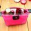 High quality Christmas promotional wash bag cosmetic bag make up bag from real factory directly