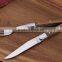Laguiole Decorate Bee Color Wood Handle Stainless Steel Steak Knife And Fork