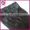 Grade 8A Virgin Hair 100g 8-32inch In Stock Top 10 Hair Straighteners Clip In Hair Extensions For Black Women
