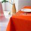 table cover for hotel or wedding decoration 100% polyester table cloth factory direct