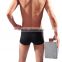wholesale non-trace lycra cotton boxer shorts cotton korea men underwear breathable