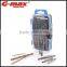 G-max Hand Tools High Quality 23pcs Drill & Driver Bits Set GT51008