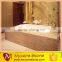 white marble natural bathroom stone tub with faucet