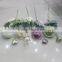 best seller 2 heads artificial silk ranunculus flower wholesale in stock