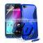 Top Selling Durable S Line gel case TPU case for Wiko Lenny gel case