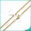 Fashion Gold Chain Necklace For Floating Locket Chain Jewelry(FN16040839)
