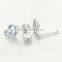 2016 Hot Welcome European Style 925 Silver Stud Earrings