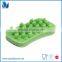Custom Flexible Silicone Shower Massage Pet Brush For Bathing
