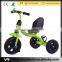 2016 NEW KID CHILD TODDLER TRIKE TRICYCLE 3 WHEEL CAR INDOOR OUTDOOR BICYCLE RIDE ON TOY CAR
