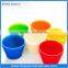 Cake decorating silicone kitchen tools silicone cup cake molds