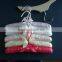 Padded Hanger Satin collection hanger, Adult/Children Padded clothes Coat Hangers, Satin Blouse Hanger with A lovely bowknot