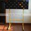 Portable traffic LED arrow board with bracket