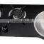 New Product RV tempered glass 2 burner gas stove integrated with kitchen sink GR-215