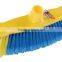floor broom /brush zeplin shape with long handle fast moving item and cheap model