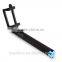 Adjustable Extendable Wireless Bluetooth Monopod Handheld Self Portrait Selfie Stick with Remote Shutter For iPhone