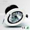 COB led downlight Cut out 120mm, 35w gimbal led downlight