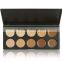 10 Color Makeup Eye Face Cosmetic Concealers Palette Cream Camouflage