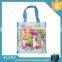 Contemporary promotional zipper shopping bag
