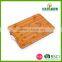 bamboo chopping board with s/s handle