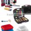 Customize hard durable clear or colored pp plastic box for cosmetics CB 95*70*17