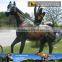 My Dino-C048 Theme Park Animal Decoration Resin Horse Model