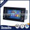 7 Inch 2 din Microphone panel car dvd player with GPS for audi