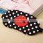 Hot Selling High Quality Lovely Cartoon Patch Blindfold Shade Cover Resting Sleeping Eye Mask