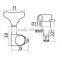 MB-1001B Bass Machine Heads Bass Tuning Keys