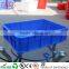 Blue PP logistics packaging storage plastic turnover box