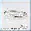 New stainless steel wholesale fashion men black ring
