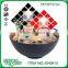 wholesale portable home furnishing desktop ceramic waterfall fountain