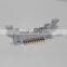 Shrouded Header Big Latch 2.54mm R/A grey 6~64pin