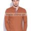 t shirt for men with long sleeves round collar and bouttons