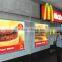 Ireland led lighting counter led restaurant manu led light box counter top back light