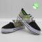 oem women canvas shoes with pattern