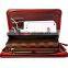 2016 ring binder diary powerbank notebook leather bag