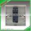 10A 250V 1 gang 1 way wall switch white color thin wall switch