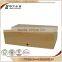 FSC art minds solid pine unfinished small elegant wooden gift box packaging