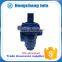 monoflow female threaded union pipe fitting hydraulic rotary joint