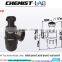 Chemical Resistant Plastic Bottle Trap for Sink