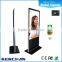 42inch New Inventions Vertical Display tv, Indoor Advertising Kiosk Lcd Monitor, Touch screen kiosk totem lcd display