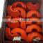 Dredging plastic floater with hdpe pipe used in dredger