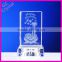 Clear Crystal Glass Cube Christmas Items Wholesale