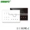 2014 China Latest iOS & Android App Control Built-in Siren Touch Key Smart SMS GSM burglar alarm PST-GA242Q