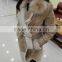 whosesale lady's lovely wools boots fur coat/winter