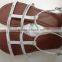 Uniseason Fancy New Model Low Price Leather Latest Ladies Sandals Designs