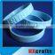 2016 promotional custom silicon wristband with high quality