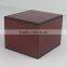 Jiangxi company leather watch gift box,custom made watch box with pu finishing