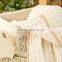 Natural Colored Cotton Newborn Infant Cotton Bath Towel Supersoft Baby Blanket